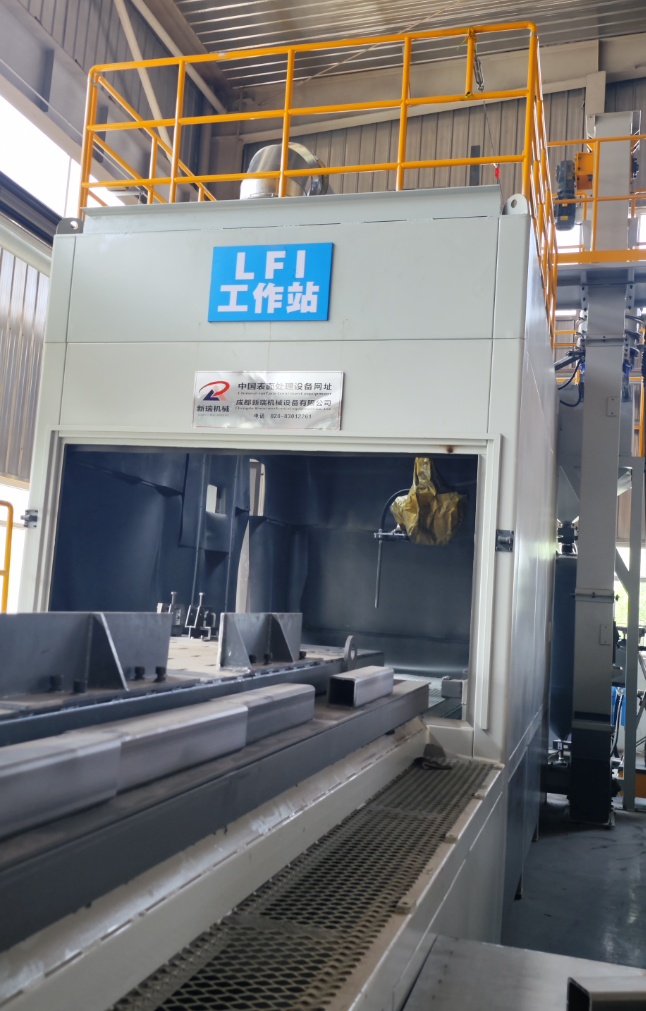 金华金属表面处理新工艺:喷砂与抛丸设备行业发展简析